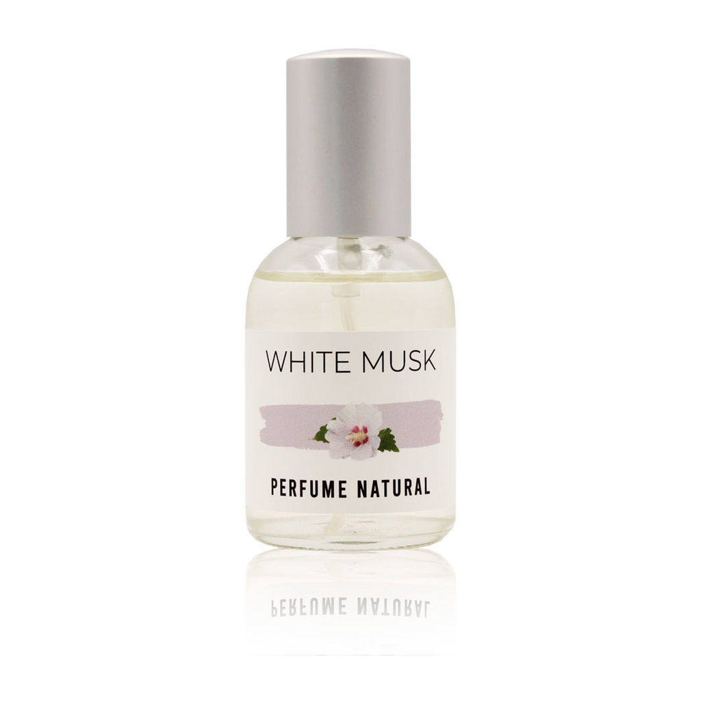 PERFUME PULVERIZ. SYS 50ml WHITE MUSK