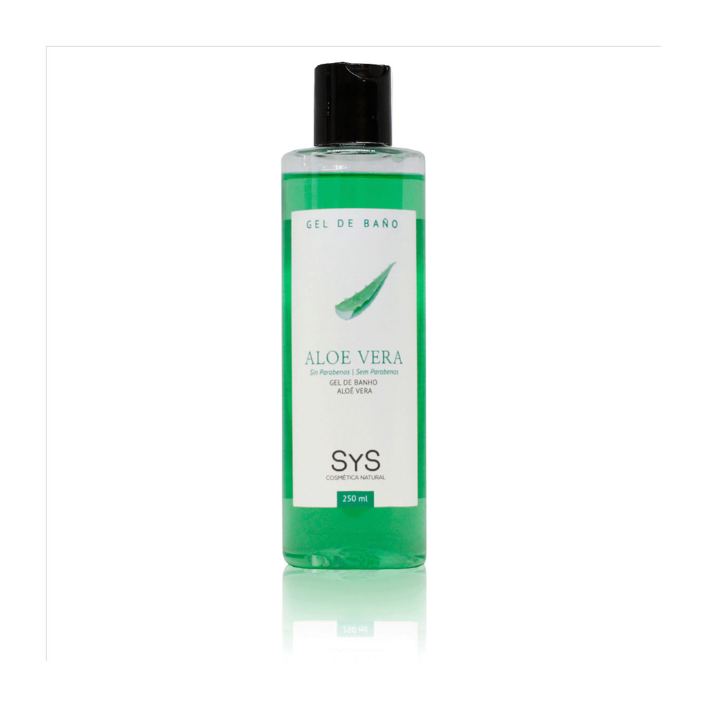 GEL DE BAÑO CONCENTRADO SYS 250ml ALOE VERA