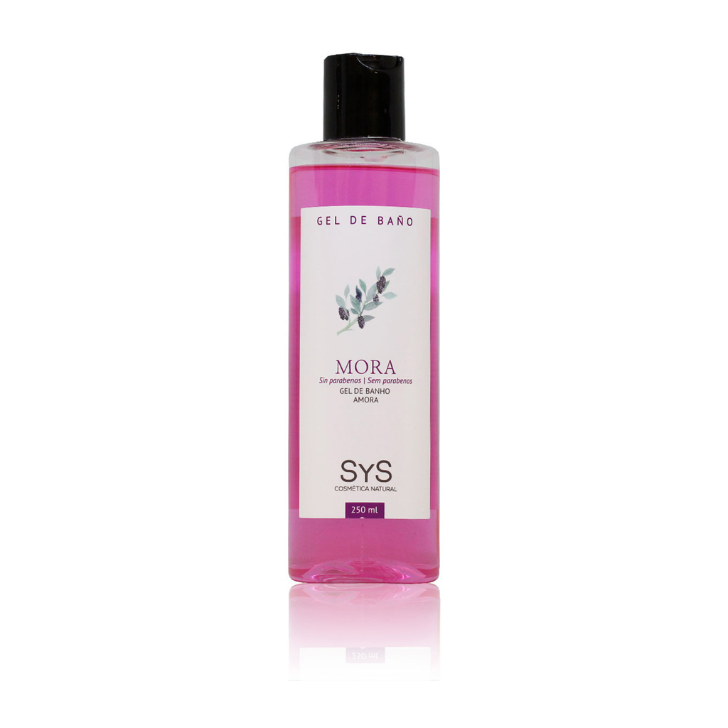 GEL DE BAÑO CONCENTRADO SYS 250ml MORA