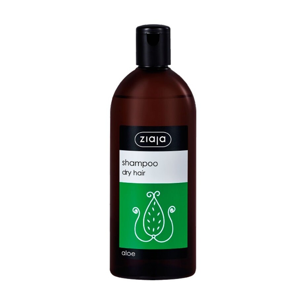 Champú de Aloe Vera para cabello seco