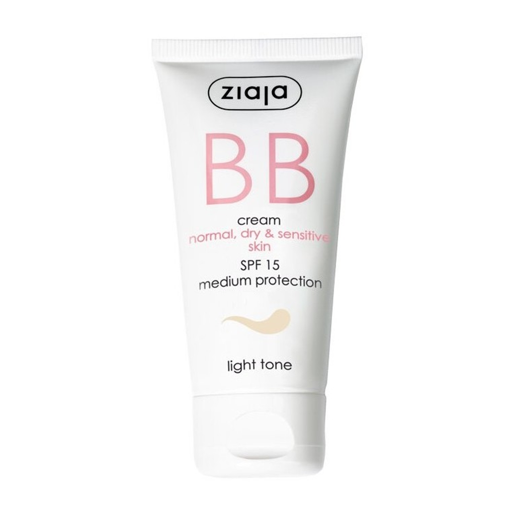 BB cream pieles normales, secas y sensibles SPF15 Tono Claro