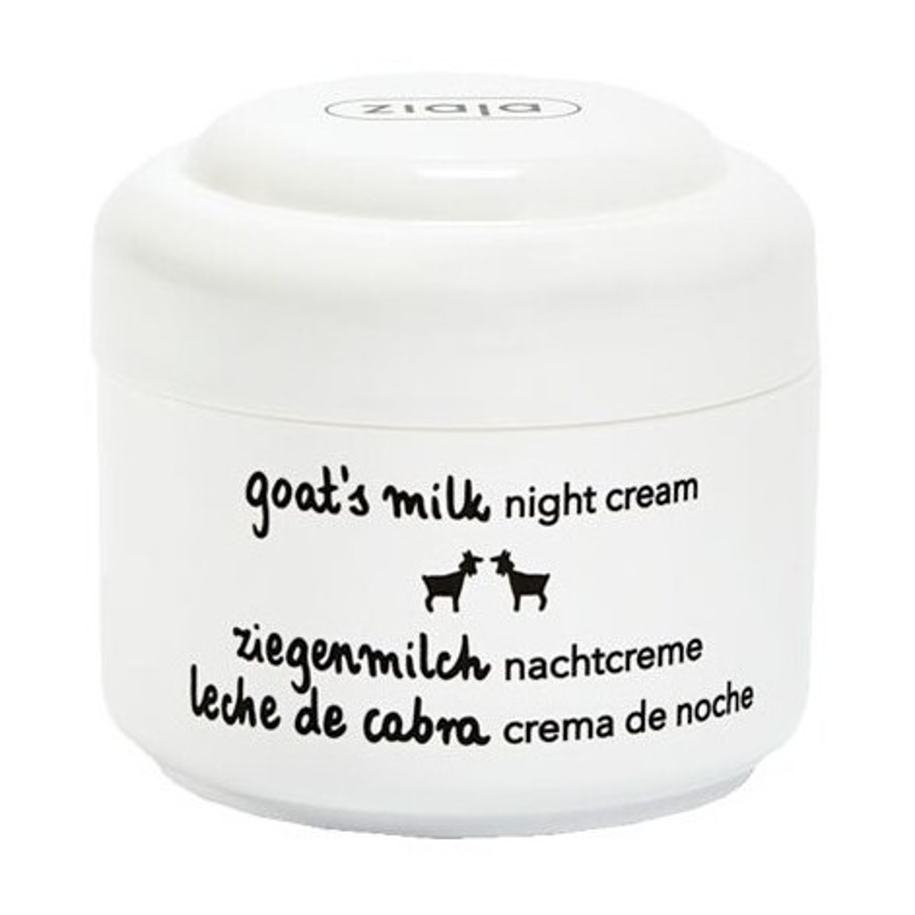 Leche de Cabra Crema facial de noche