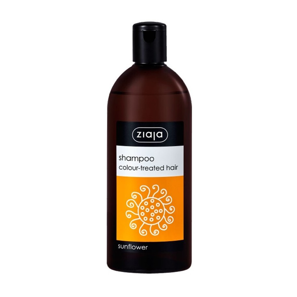 Champú de Girasol para cabello teñido