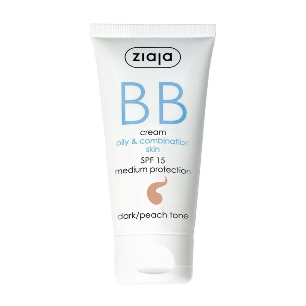 BB cream pieles grasas y mixtas SPF15 Tono Oscuro