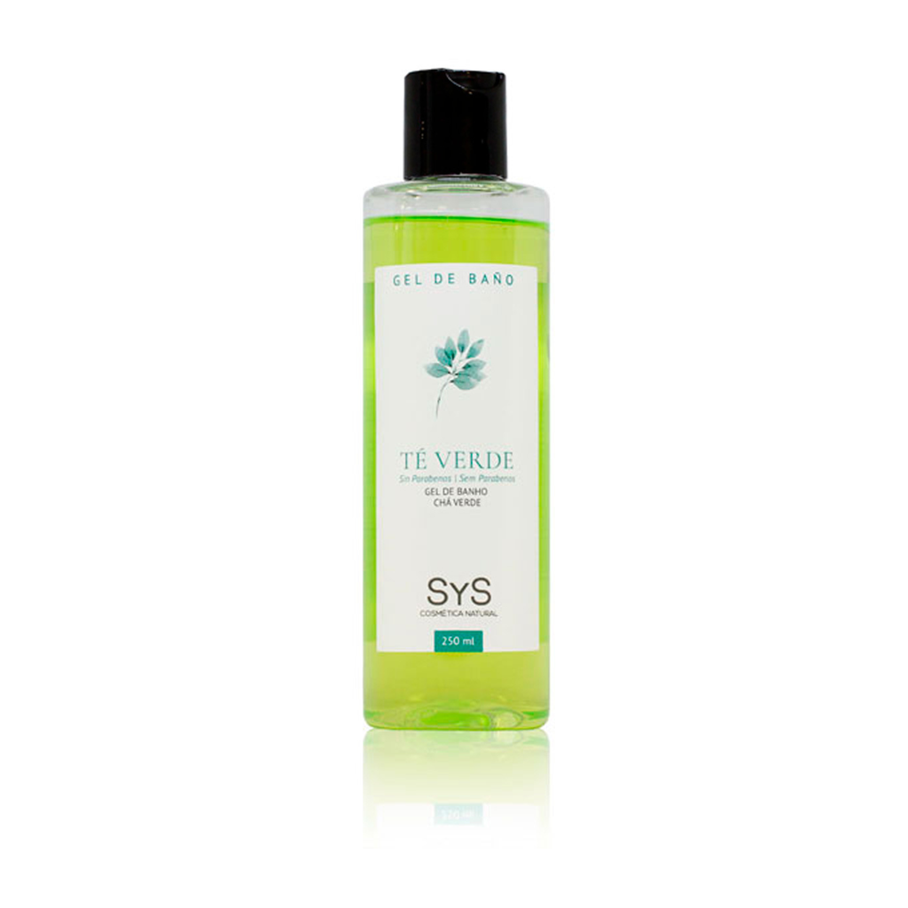 GEL DE BAÑO CONCENTRADO SYS 250ml TE VERDE