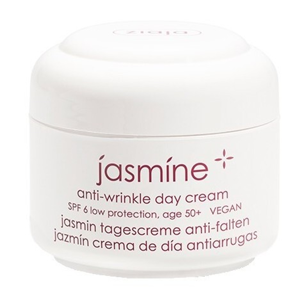 JAZMÍN Crema facial de día antiarrugas SPF6