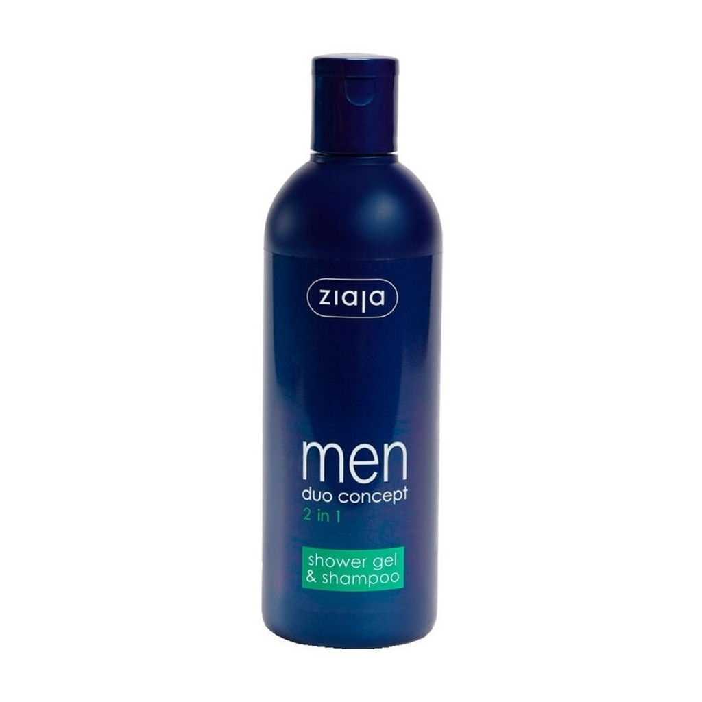 MEN Gel de ducha y champú 2 en 1 para hombre