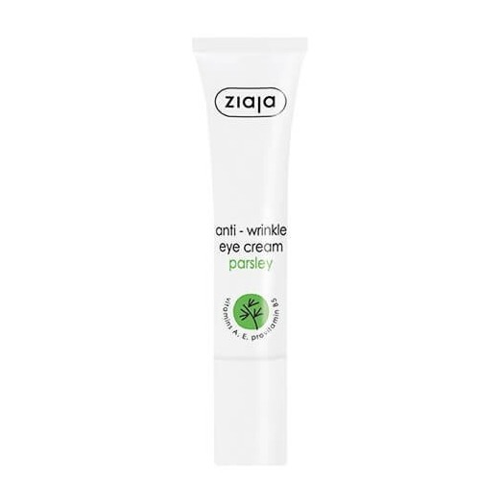 Contorno de ojos crema antiarrugas con Perejil