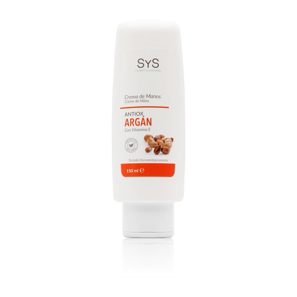 CREMA MANOS Y UÑAS SYS ARGAN 150ml