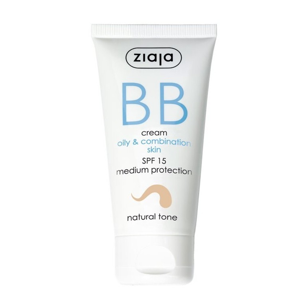 BB cream Pieles grasas y mixtas SPF15 Tono Natural