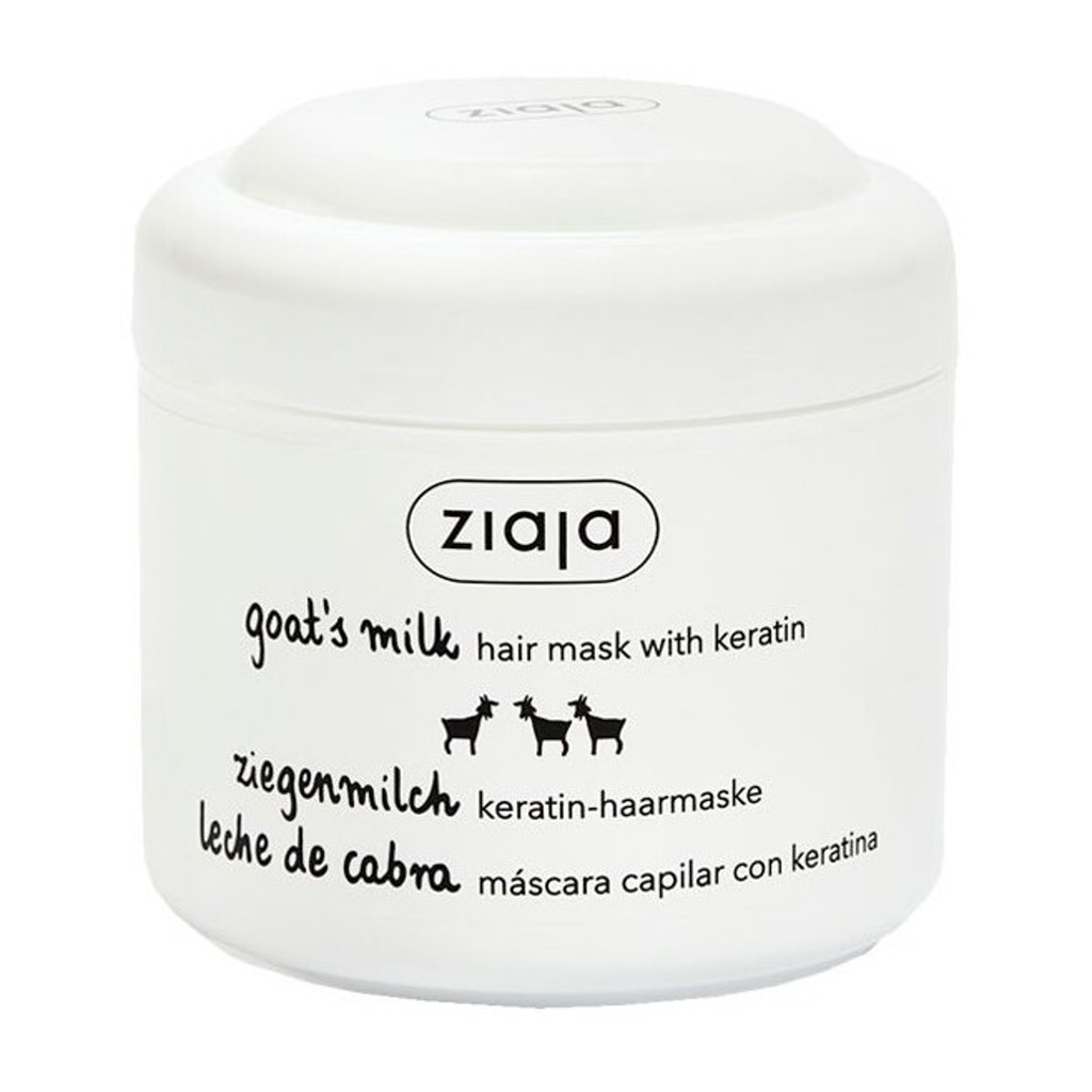 LECHE DE CABRA Mascarilla para el cabello