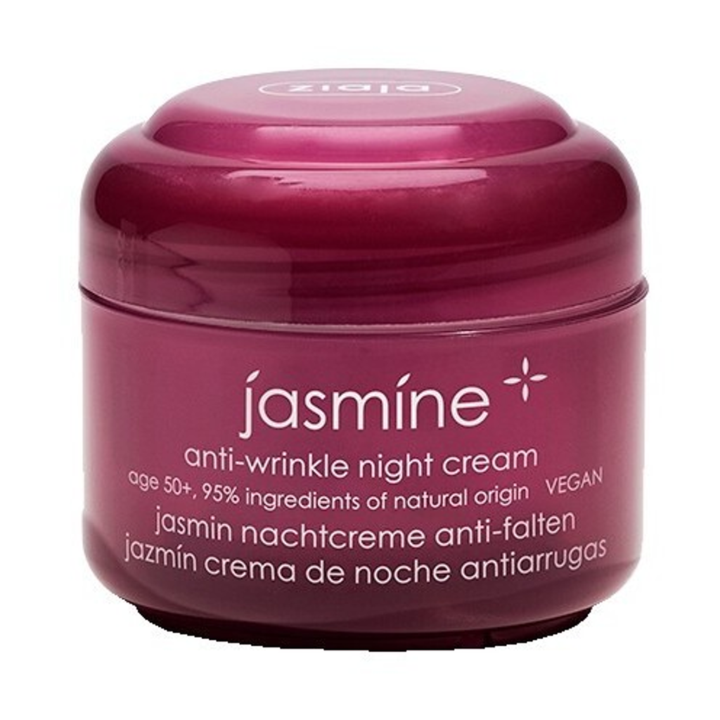 JAZMÍN Crema facial de noche antiarrugas