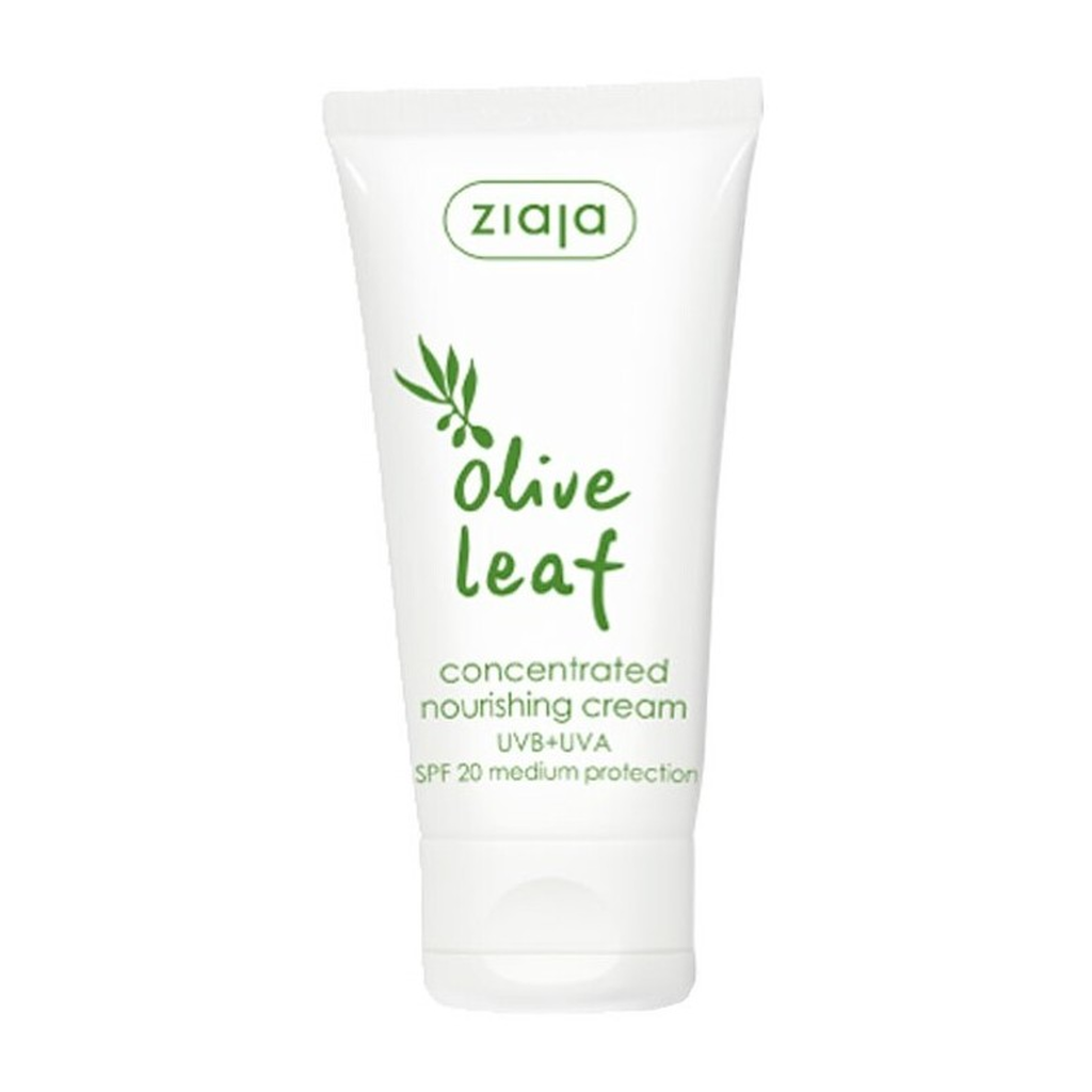 HOJA DE OLIVO Crema facial concentrada SPF20