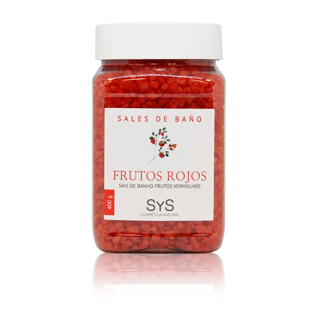 SALES SYS 400g FRUTOS ROJOS