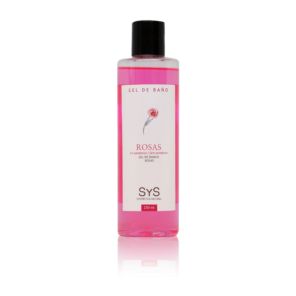 GEL DE BAÑO CONCENTRADO SYS 250ml ROSAS