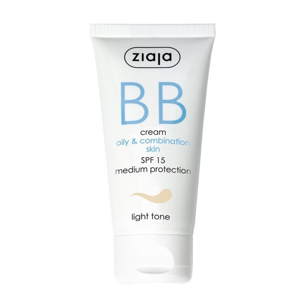 BB cream pieles grasas y mixtas SPF15 Tono Claro