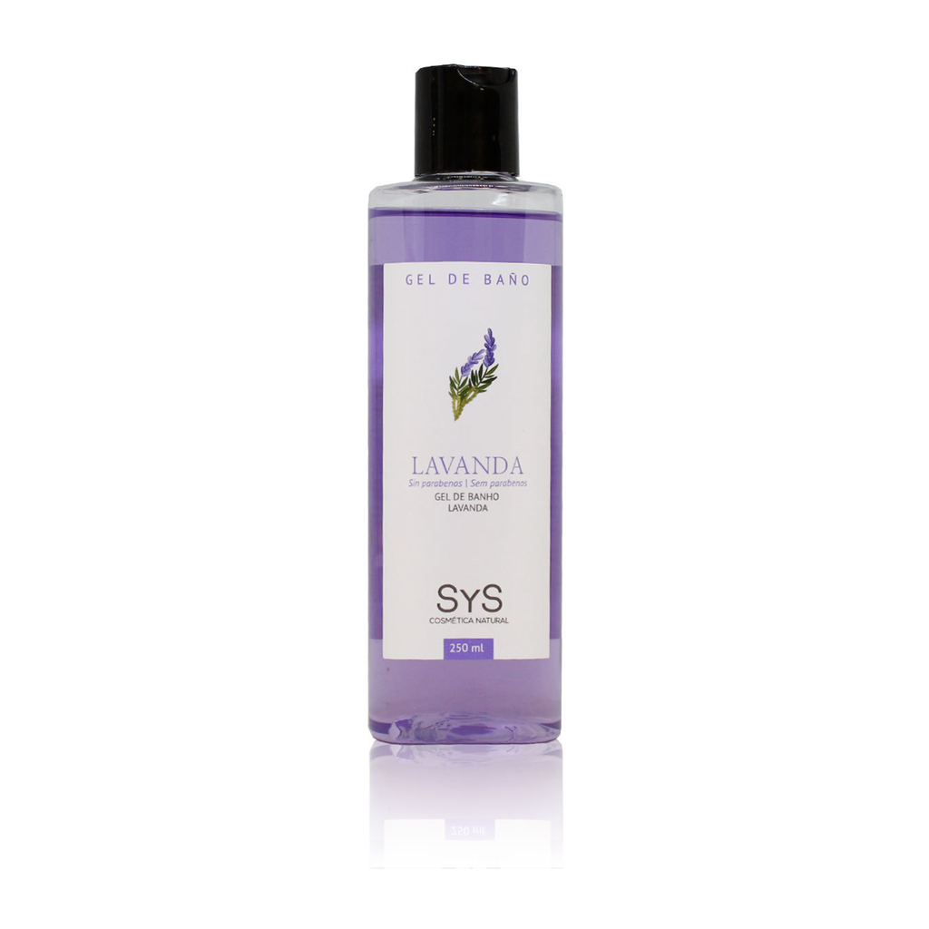 GEL DE BAÑO CONCENTRADO SYS 250ml LAVANDA