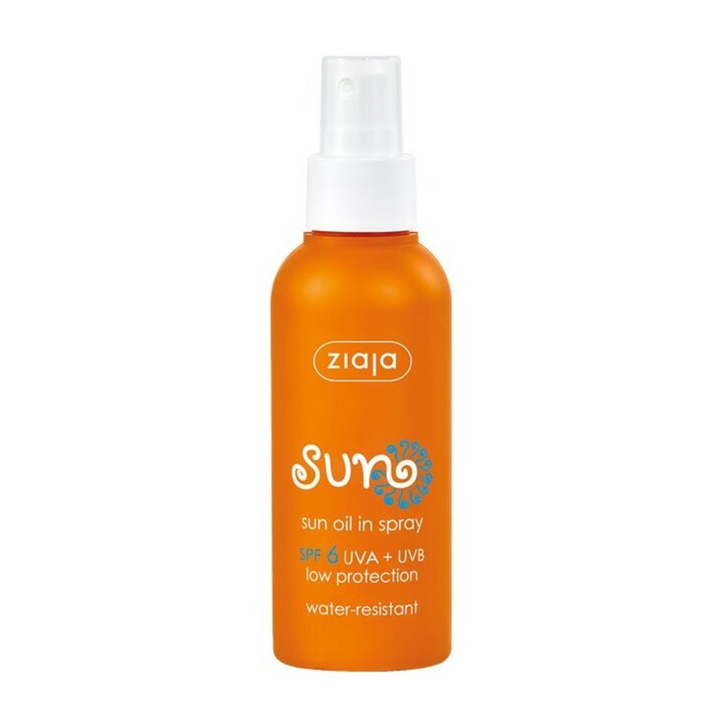 SUN Aceite solar en spray SPF6