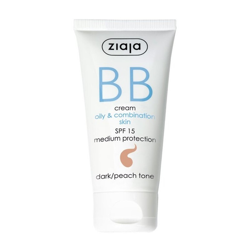 [5901887038375] BB cream pieles grasas y mixtas SPF15 Tono Oscuro