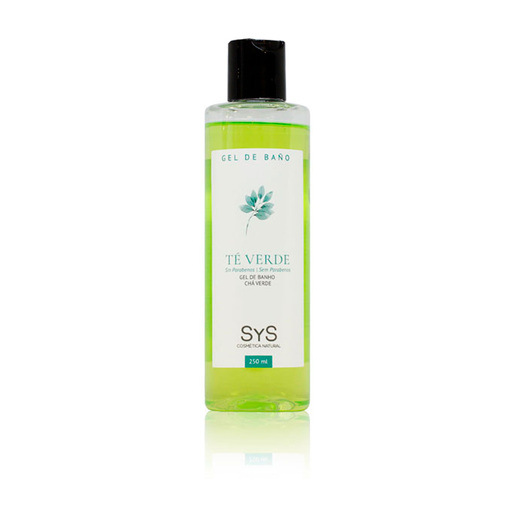 [8422828282581] GEL DE BAÑO CONCENTRADO SYS 250ml TE VERDE