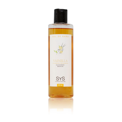 [28264] GEL DE BAÑO CONCENTRADO SYS 250ml VAINILLA