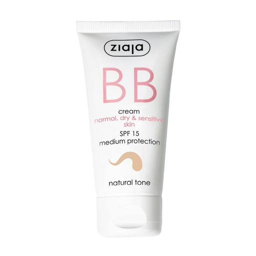 [5901887038368] BB cream pieles normales, secas y sensibles SPF15 Tono Natural