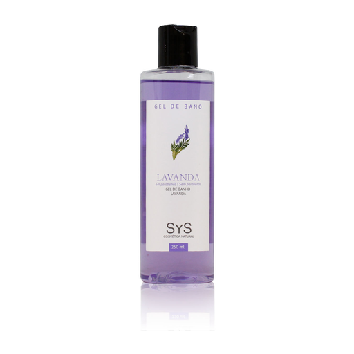 [28230] GEL DE BAÑO CONCENTRADO SYS 250ml LAVANDA